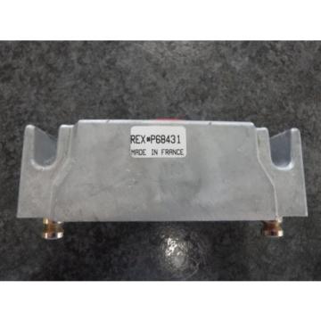 REXROTH Mexico Australia ENDPLATE P68431 *NEW*