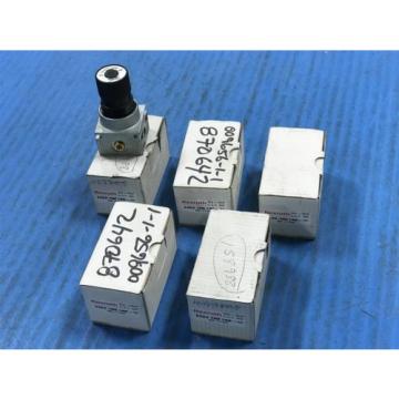 LOT France Italy OF 5 NEW REXROTH 5352700100 4-WAY PRESSURE VALVE REGLATOR REG 1/8BSP