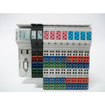 Rexroth Germany Greece R-ILBPB24DI16DO16 Profibus I/O Network Terminal Block 16pts (PLC3138)