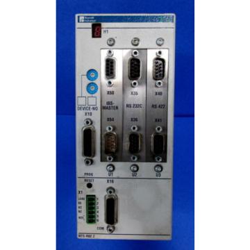 REXROTH Australia USA INDRAMAT MTS CONTROLLER R02.2-M2-B1-S4-N