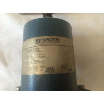 REXROTH P55122 RELAY VALVE MOD: 4S, 0-150, 250PSI