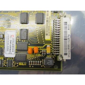 Indramat Russia Egypt Rexroth DAE 1.1 109-0785-4B19-04 4A19 PC Board