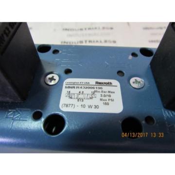 REXROTH CERAM VALVE R432006196 Origin