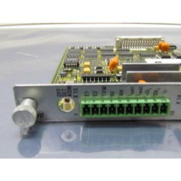 Indramat Rexroth DAE 11 109-0785-4B19-04 4A19 PC Board