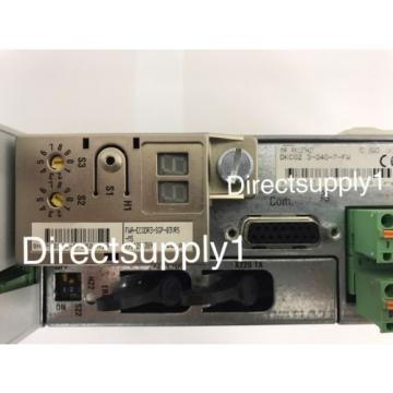 Rexroth Australia France EcoDrive DKCXX.3-040-7 Servo Drive Module DKC02.3-040-7-FW