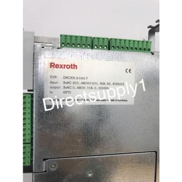 Rexroth Australia France EcoDrive DKCXX.3-040-7 Servo Drive Module DKC02.3-040-7-FW