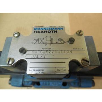 Rexroth France china Directional Valve 4WEH10J40/6AW110NETDAL/V 4WE6J52/AW110N DAL/N 120V