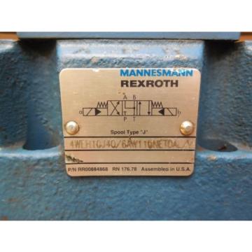 Rexroth France china Directional Valve 4WEH10J40/6AW110NETDAL/V 4WE6J52/AW110N DAL/N 120V