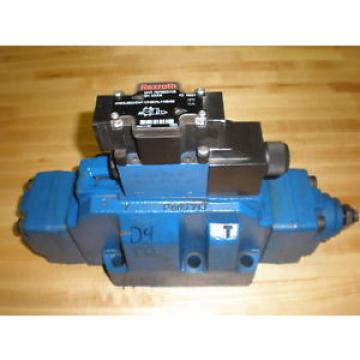 REXROTH HYDRAULIC VALVE; P/N: 4W36JB62 / EW110N9DAL / IT0862 ~Origin~SURPLUS~