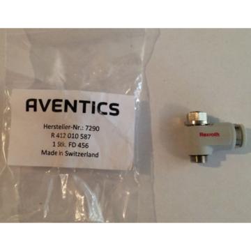 AVENTICS Russia Japan REXROTH CC02 Tube Check Choke Valve R412010587