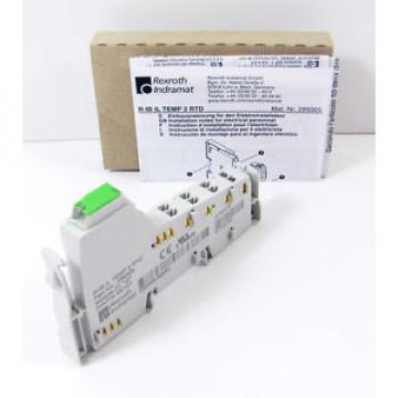 Rexroth R-IB IL TEMP 2 RTD -Origin- Indramat INLINE-Klemme 289305