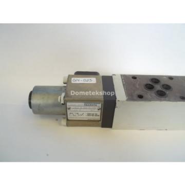 Mannemann Rexroth HSZ 06 A608-31/M00 X08269 Hydraulic Valve with HED 8 0H 11/350