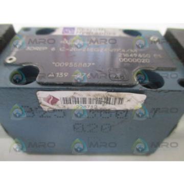 REXROTH Singapore Mexico 3DREP6C-20/25EG24N9K4/M PROPORTIONAL PRESSURE REDUCING VALVE *USED*