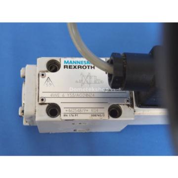 Mannesmann Germany France Rexroth 4WE 6 Y53/AG24NZ Directional Valve