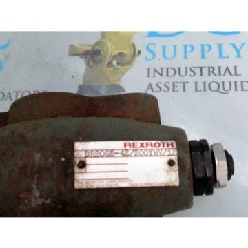 REXROTH DR20G5-42/200YMV/12 HYDRAULIC PRESSURE REDUCING VALVE