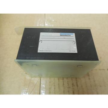 Rexroth Mannesmann Manifold Solenoid Block Valve Z1S 10 P2-32/V origin