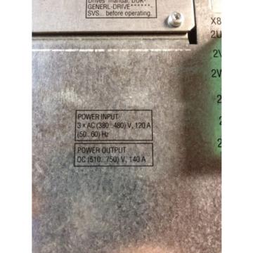 SALE Rexroth Indramat HVE042-W075N POWER SUPPLY WITH BLEEDER HZB022-W002N