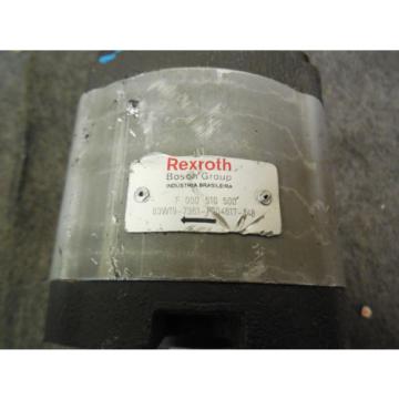 NEW REXROTH GEAR PUMP # F000510500 # 03W19-7361-P104617-148