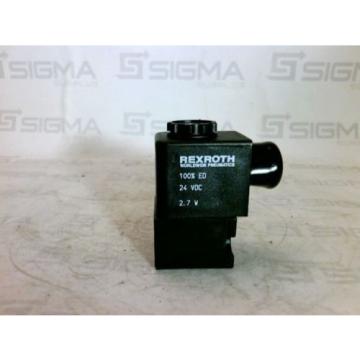 Rexroth R432015469 Solenoid Ceram Valve 24VDC