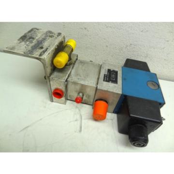 MANNESMANN REXROTH 4WE10J31/CW110N9/45 DIRECTIONAL SOLENOID VALVE