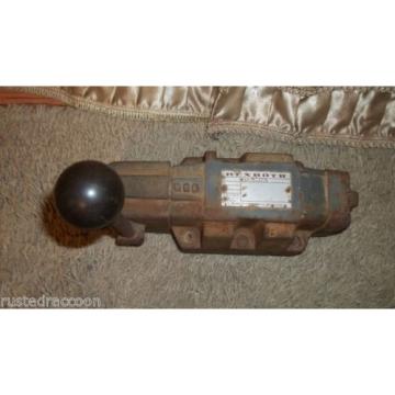 REXROTH Mexico Japan VALVE Made in Germany Vintage Tool Weighs Almost 19 pounds Barn Find