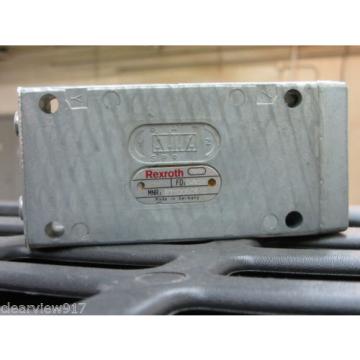 Rexroth 5710050510 Air Valve origin with out box