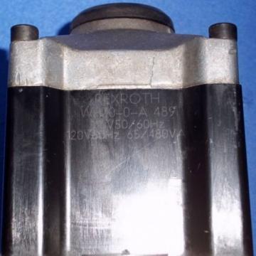 REXROTH USA Korea 110/120V 50/60HZ HYDRAULIC SOLENOID VALVE, 4WE10G21/AW110NDALV-A