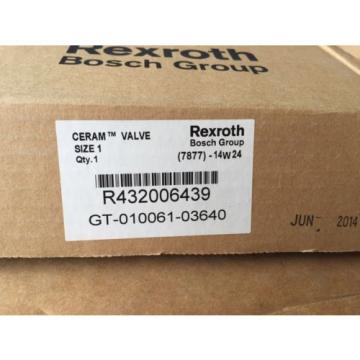 Rexroth Ceram Valve Size 1 GT-10061-3640