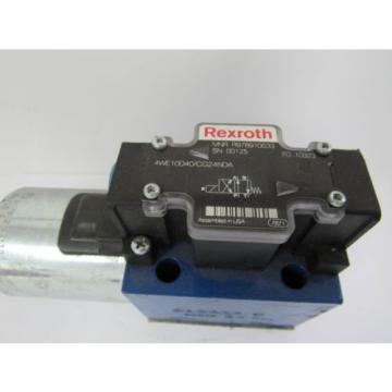 REXROTH HYDRAULIC VALVE 4WE10D40/CG24NDA 4WE10D40CG24NDA 24VDC 146 AMP A