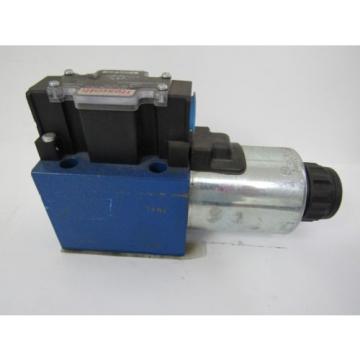 REXROTH HYDRAULIC VALVE 4WE10D40/CG24NDA 4WE10D40CG24NDA 24VDC 146 AMP A