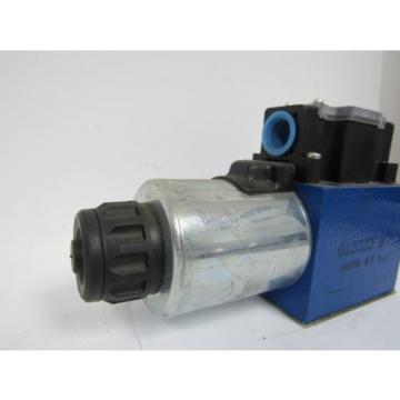 REXROTH France Japan HYDRAULIC VALVE 4WE10D40/CG24NDA 4WE10D40CG24NDA 24VDC 1.46 AMP A