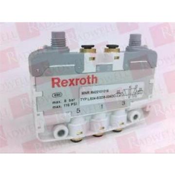 BOSCH Korea Greece REXROTH R422101018 RQANS1