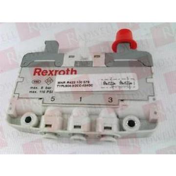 BOSCH Germany Canada REXROTH R422100579 RQANS1