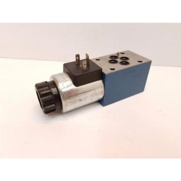 Rexroth Greece Canada Hydraulics Pneumatic directional Valve A612370 GZ45-4-A 24V Solenoid