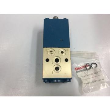 3710301000 REXROTH Pneumatic Directional Control Valve Sub-base