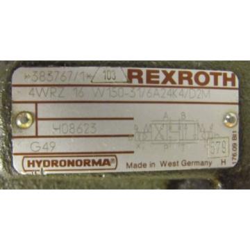 REXROTH 4WRZ 16 W150-31/6A24K4/D2M ZDR 6 DP2-40/75-50YM 3DREP 6 C11 VALVE