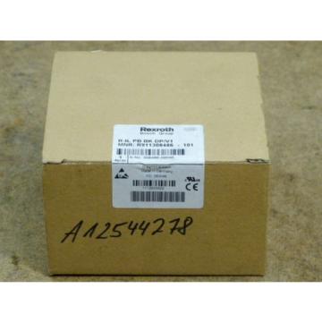 Rexroth Italy Russia R-IL PB BK DP/V1 Profibus Buskoppler   &gt; ungebraucht! &lt;