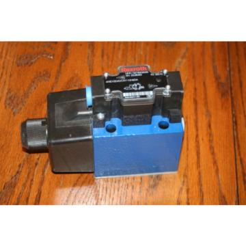 Rexroth Bosch Group MNR R978908566 Solenoid Valve 4WE10DA40/CW110N9DA  Origin