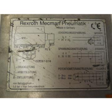 REXROTH Mexico Japan 561-010-207-0   5610102070