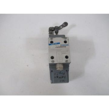 REXROTH 5-4WMRC 10 X70-31/YAW SOLENOID VALVE USED