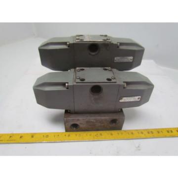 Rexroth 4WE10J40/W110-60N Solenoid Directional Spool Hydraulic Valves