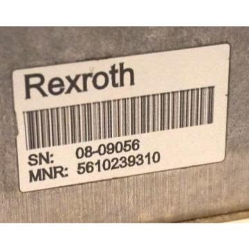 Origin REXROTH 5610239310 PNEUMATIC CONTROL VALVE