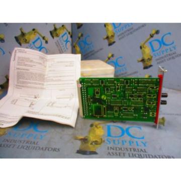 REXROTH Dutch Dutch  VT2010 S49/2 SERIES 49 200 HZ  PROP AMPLIFIER MODULE NEW