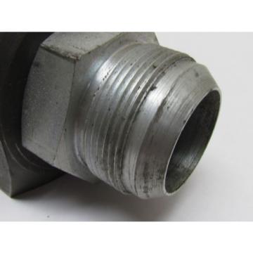 Rexroth Canada Greece Hycon 45/84 Carbon Steel 1-1/2&#034; Check Valve Hydraulic 1-7/8x12 Thread