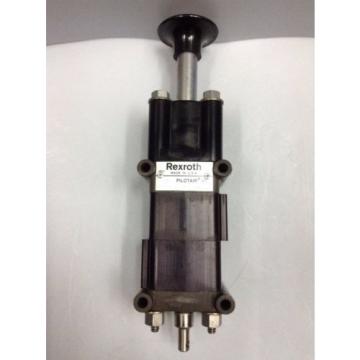 PD-020031-00500 Japan Singapore Rexroth Type &#039;D&#039; Pilotair® 2 Way Push/ Spring Air Valve, 1/4&#034;