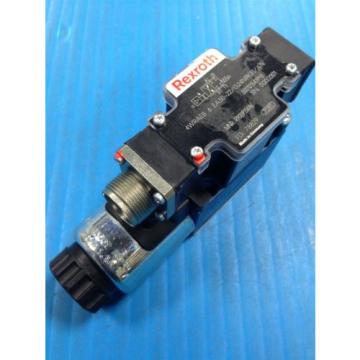 REXROTH India Canada 4WRAEB6EA30-22/G24N9K31/A1V PROPORTIONAL HYDRAULIC VALVE NEW NO BOX (U4