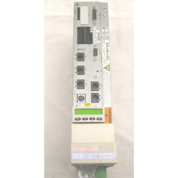 Origin REXROTH INDRAMAT  SERVO DRIVE  HCS021E-W0012-A-03-NNNN   60 Day Warranty