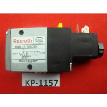 REXROTH Dutch Dutch | 577-256-022-0 |Bosch WEgeventil 5772560220 13W29 #KP-1157