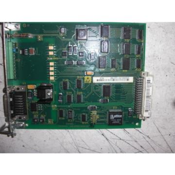 REXROTH INDRAMAT DAA-11  ANALOG INTERFACE WITH ABSOLUTE ENCODER  USED