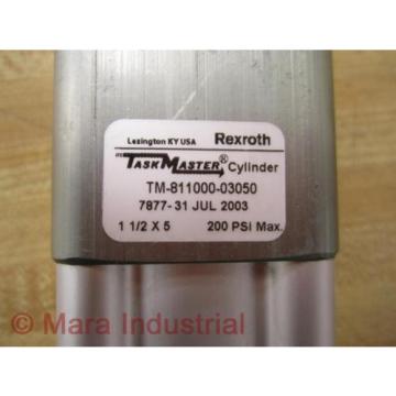 Rexroth Germany Canada Bosch Group TM-811000-03050 Cylinder (Pack of 3)